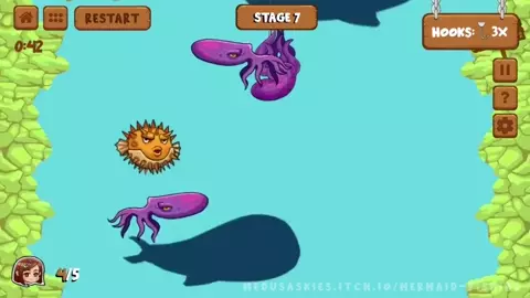 MERMAID FISHING - LEVEL 7-9