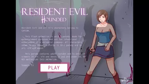 Resident Evil: Hounded - Derpixon