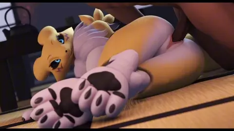 Renamon Tatami (Dirty Apples) + Alt Scene