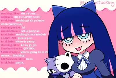 Stocking Vtuber [Sen1Life] DOBLAJE LATINO