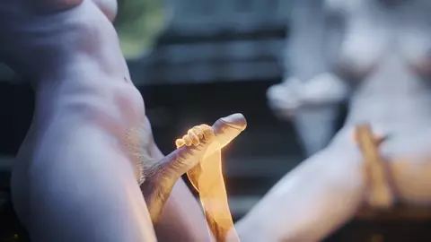 Mizora & Minthara [Futa - Pubic Hair][Zmsfm]