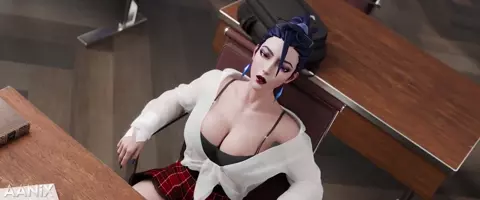 Kai Sa-Cademy [AANIX] [SUB-ES]