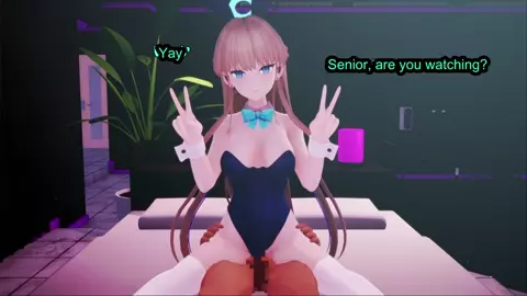 Lewd Bunnies' Breeding Services - Toki [Pokopii] [English Subs]