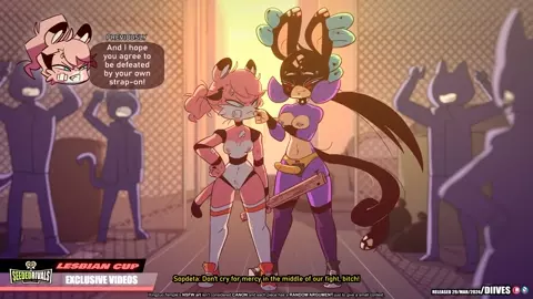 Punk Felines Street Fight