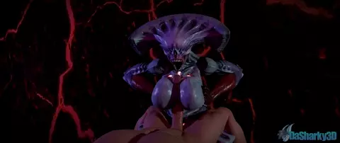 [DaSharky3D] Summoner Titfuck