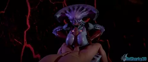 [DaSharky3D] Summoner Titfuck