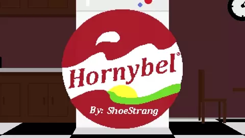 Hornybel Cow
