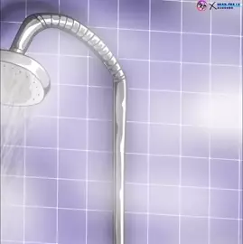 Caulifla in the bathroom