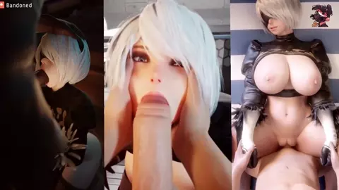 Treat Me Like A Slut - A 2B NieR Automata PMV