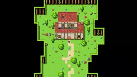 Yuuka's Mansion 1 No Commentary