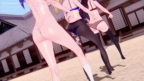 【KKS／MMD】【Party Tonight】Sakura matou Saber Tohsaka rin【Fate／StayNight】