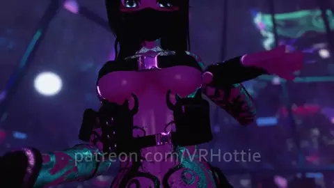 the DJ girl...dances like this