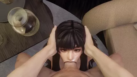 Gaia Blowjob [White][Clothed][SaveAss][NO WM]