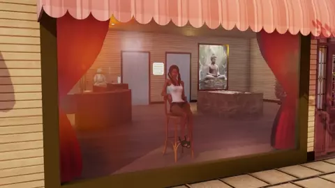 Massage Salon "Happy Ending" #3