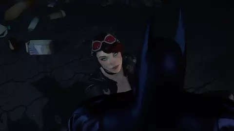 A Place To Hide (Batman-Catwoman)