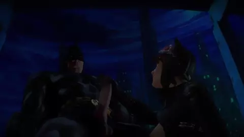 A Place To Hide (Batman-Catwoman)