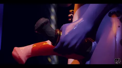 "Lunestia Futa Animation Dub" [DeadAir3D] (MagicalMysticVA & CloeAngelVA Voice)