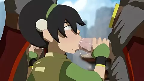 Toph blowjob