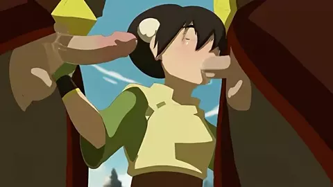 Toph blowjob