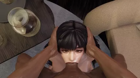 Gaia Blowjob [Blacked][Nude][SaveAss][NO WM]