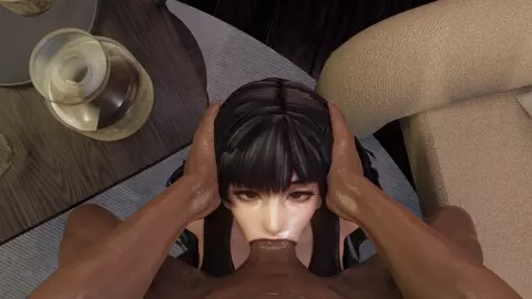 Gaia Blowjob [Blacked][Clothed][SaveAss][NO WM]