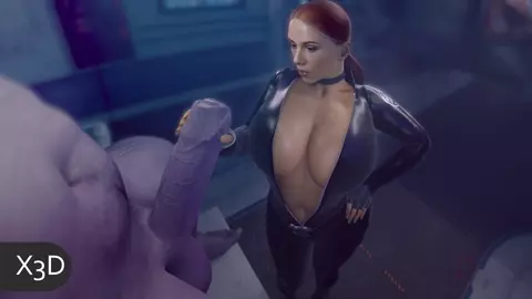 Le travail et le devoir de Black Widow Part 2 [X3D][FRENCH-SUB]