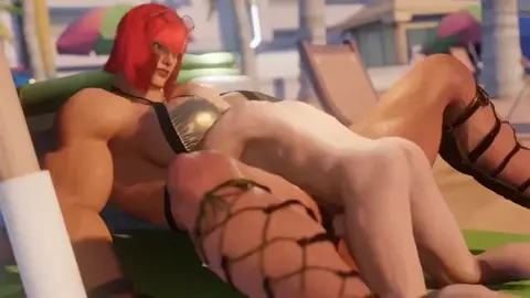 Marisa faces one fan