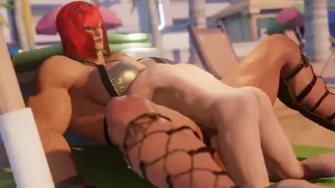 Marisa faces one fan