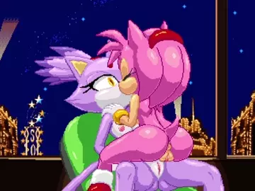 Mykiio kissing amy blaze extended