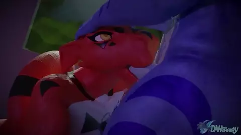 [Furry HMV] FUR TRAP LOOP