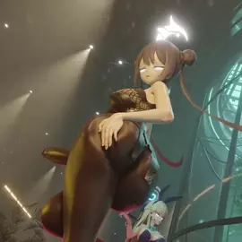 [HoldingNuts_3D] Kisaki and Toki