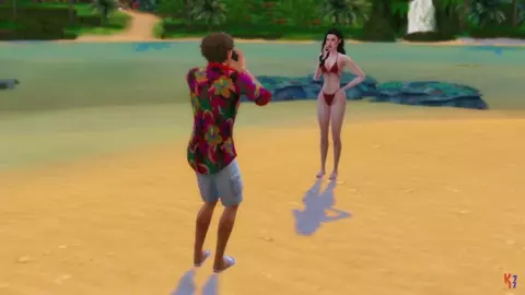 Sulani Beach Photoshoot