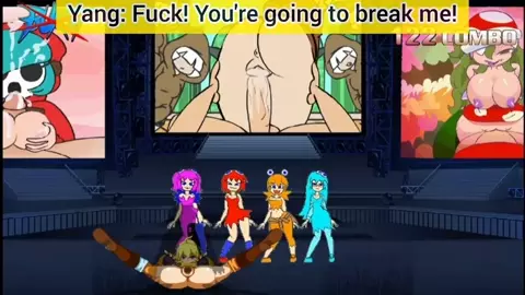 (MUGEN) (RWBY) Yang Captured