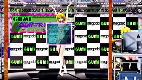 Naked Girl Entertains The Crowd