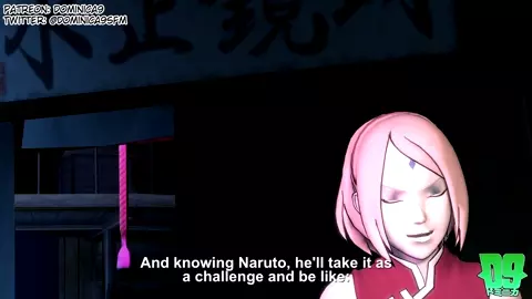 Sakura and Hinata Get Drunk and get Gangbanged by Villagers