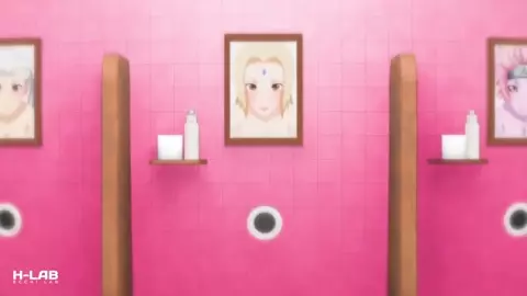 Onahole Hidden In The Bathroom [H-Lab]
