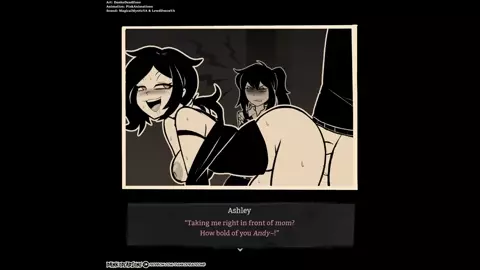 Leyley Rides Andy's Cock~! [DankoDeadZone & PinkAnimations] (MagicalMysticVA)