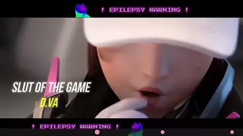 FUCK BATTLE | Kiriko Vs D.Va | Faphero Edition | RondoudouMedia