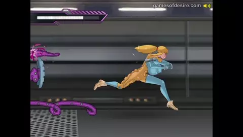 Samus the Tentacle Trap