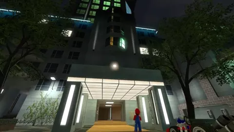 A Surprise Celebration for Mario