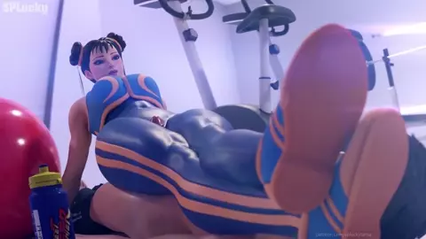 young trashy Chun Li(PMV)