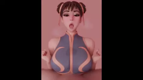 young trashy Chun Li(PMV)