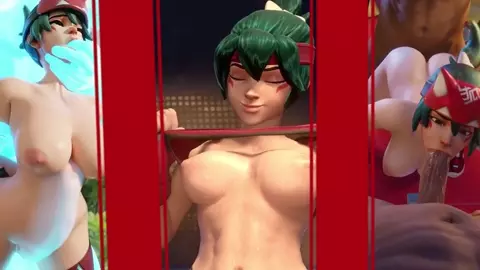 (Kiriko Overwatch) flo milli- Rodeo