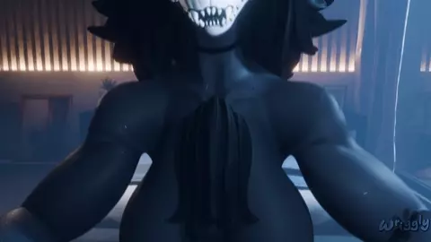 My sleep paralysis demon can't be this hot