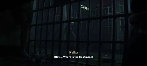 Kafka's Special Task from Elio (new job for kafka) Subbed