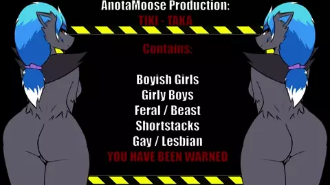 NotaMoose - Tiki Taka - Furry [Bi] PMV
