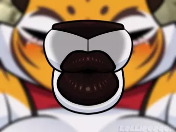 Tigress Kissing You