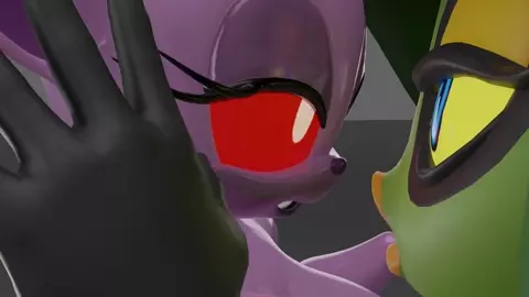 Zombot Rouge x Zeena