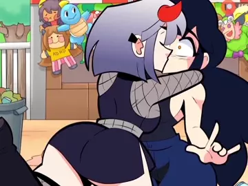 Hagentoons kissing scene edited