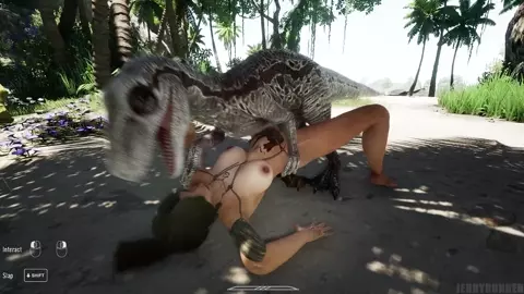 BITS EP1 - RAPTOR OF RUIN REMAKE 4K